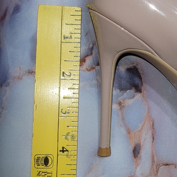 Elisabet Tang Women's  Pointed Toe High Heels Party Stilettos Nude New in Box - Picture 8 of 16